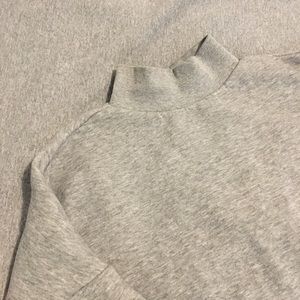 H&M Tops - Mock Neck Sweatshirt with Dolman Sleeve H&M Tops - Mock Neck Sweatshirt with Dolman Sleeve